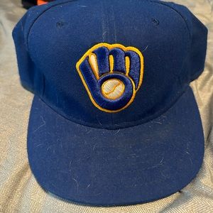 Milwaukee Brewers Retro Hat